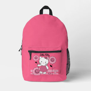 Little kitty printed backpack