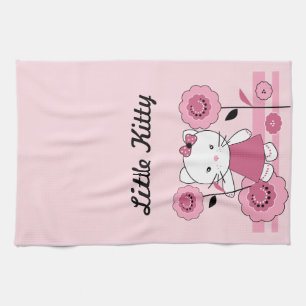 Little Kitty Tea Towel