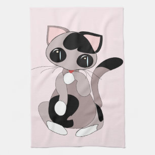 Little Kitty - Tea Towel