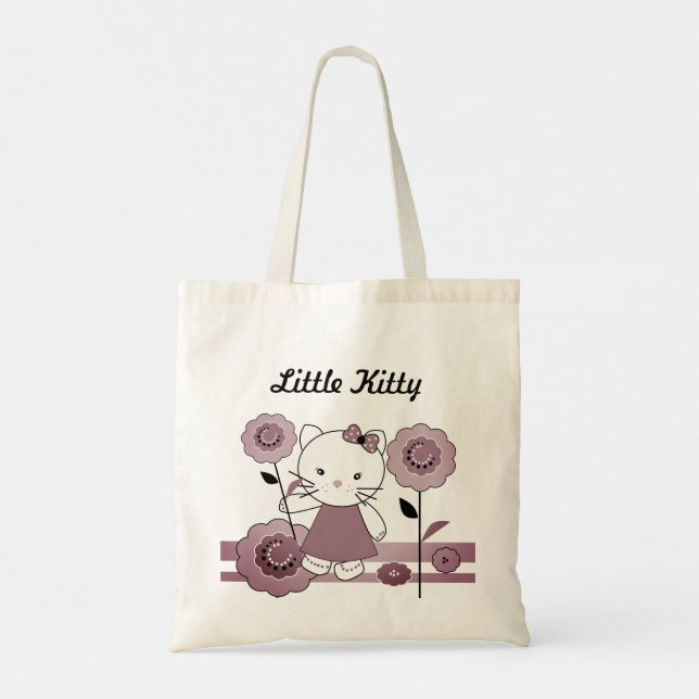 Little Kitty Tote Bag (Back)