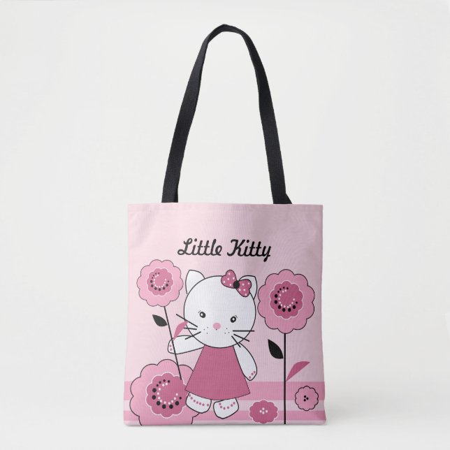 Little Kitty Tote Bag (Front)