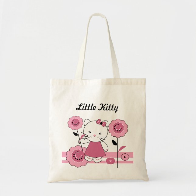 Little Kitty Tote Bag (Front)