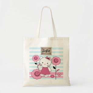 Little Kitty Tote Bag