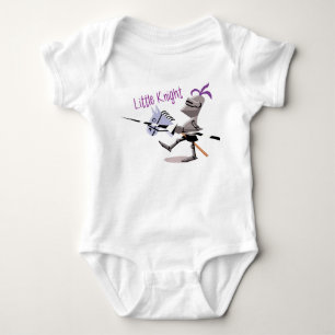 Little Knight Baby Bodysuit