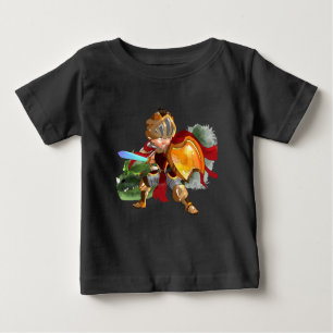 Little Knight  Baby T-Shirt