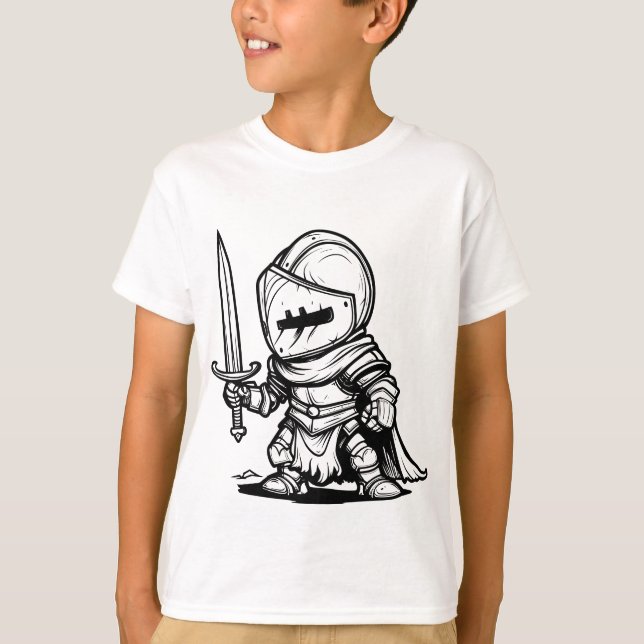 Little Knight T-Shirt (Front)