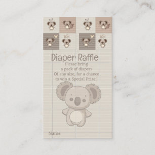 Little Koala Bliss Enclosure Card