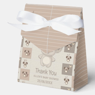 Little Koala Bliss  Favour Box