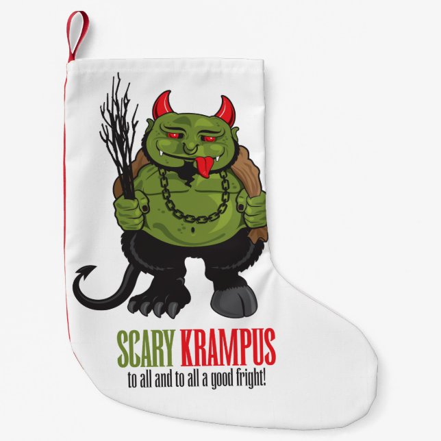 Little Krampus Stocking (Front)