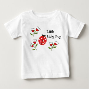 Little Lady Bug Baby T-Shirt