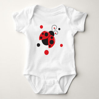 Little Lady Ladybug baby Baby Bodysuit