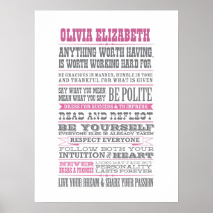 Little Lady Poster