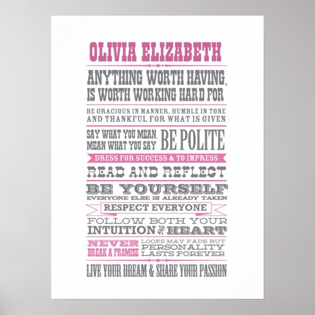 Little Lady Poster (Front)