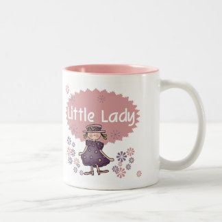 Little Lady Two-Tone Coffee Mug