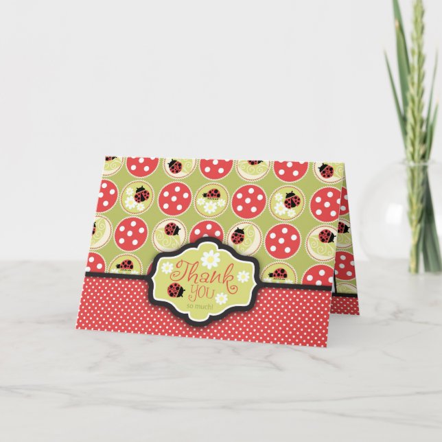 Little Lady TY Card (Front)