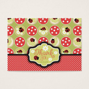 Little Lady TY Notecard