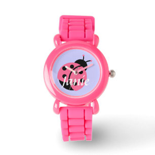 "Little Ladybug" Custom Girl's Watch