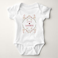 Little Ladybug Floral