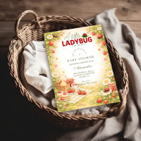 Little Ladybug Garden Baby Shower