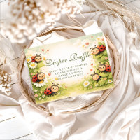 Little Ladybug Garden Celebration Diapper Raffle