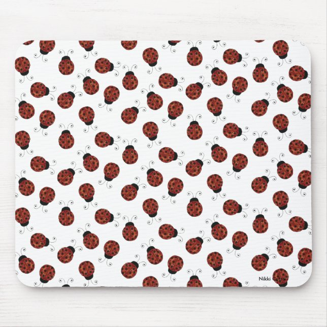 Little Ladybug Mousepad (Front)