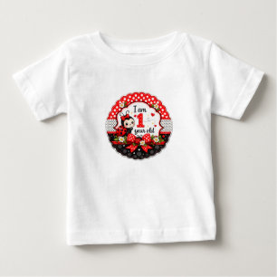 Little Ladybug's 1st Birthday Party Baby T-Shirt