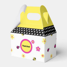 Little Ladybugs Party Favour Box
