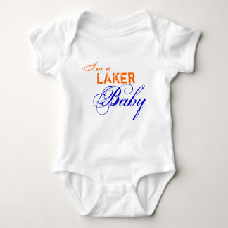 Little Laker Baby Bodysuit