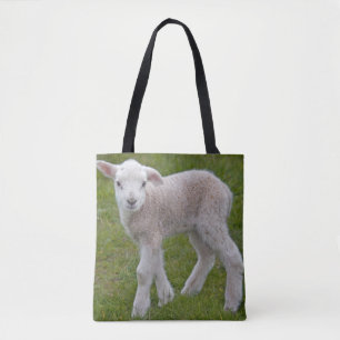 Little Lamb All Over Print Bag