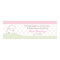 Little Lamb Baby Shower Banner  |  Girl