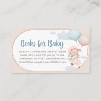 Little Lamb Baby Shower Books for Baby