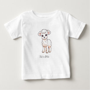 Little Lamb Baby T-Shirt
