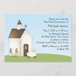 Little Lamb, Church, Communion Invitation