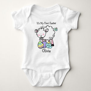 Little Lamb Easter Infant Creeper