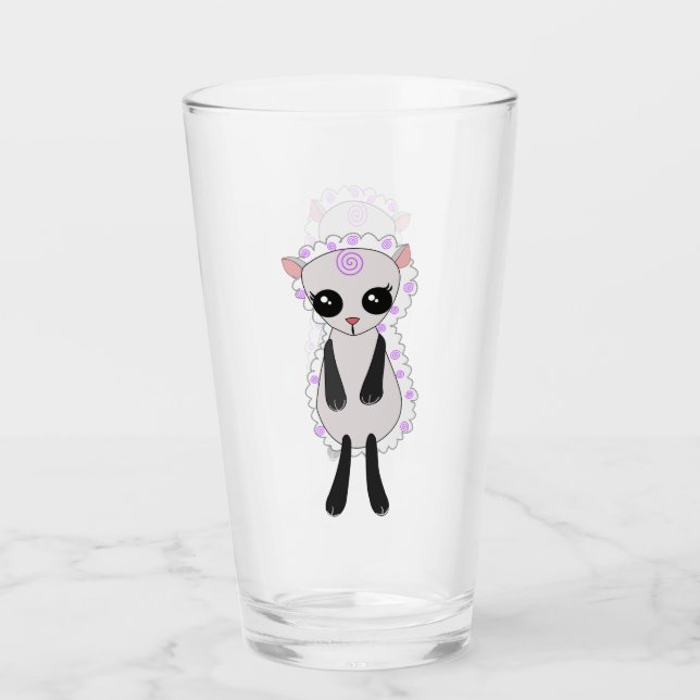 Little Lamb Glass (Front)