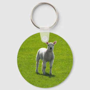 Little Lamb Key Ring