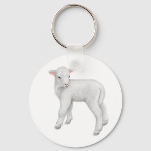 Little Lamb Keychain