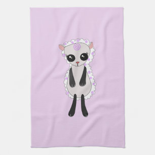 Little Lamb Kitchen Towel