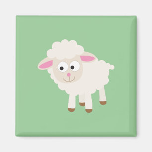 Little lamb magnet