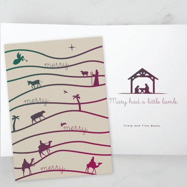 Little Lamb of God Card (Creator Uploaded)