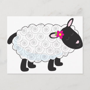 Little Lamb Postcard
