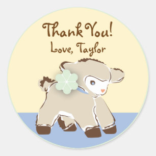 Little Lamb Sticker