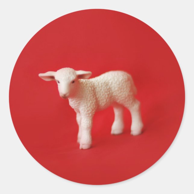 Little Lamb Stickers (Front)