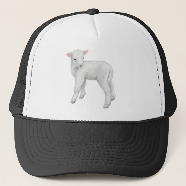 Little Lamb Trucker Hat (Front)