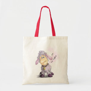 Little Lamb with Bell - Sweet Tote Bag