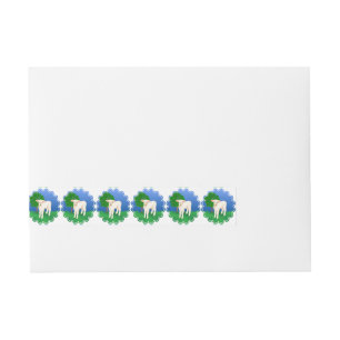 Little Lamb Wraparound Address Label