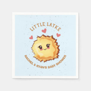 Little Latke Hanukkah Baby Shower Napkin