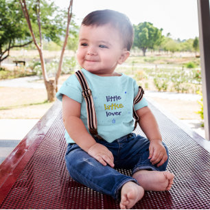 Little Latke Lover Hanukkah  Baby T-Shirt