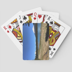 Little Lava Lake, OR Playing Cards