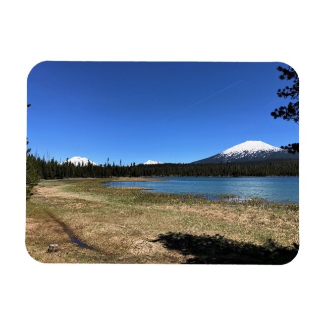 Little Lava Lake, Oregon Magnet (Horizontal)